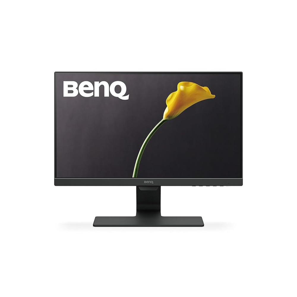 BenQ GW2283 – 21.5" FHD IPS Borderless, Dual HDMI/VGA, Speakers, Wall Mount, 3 Year Onsite Warranty - Front View